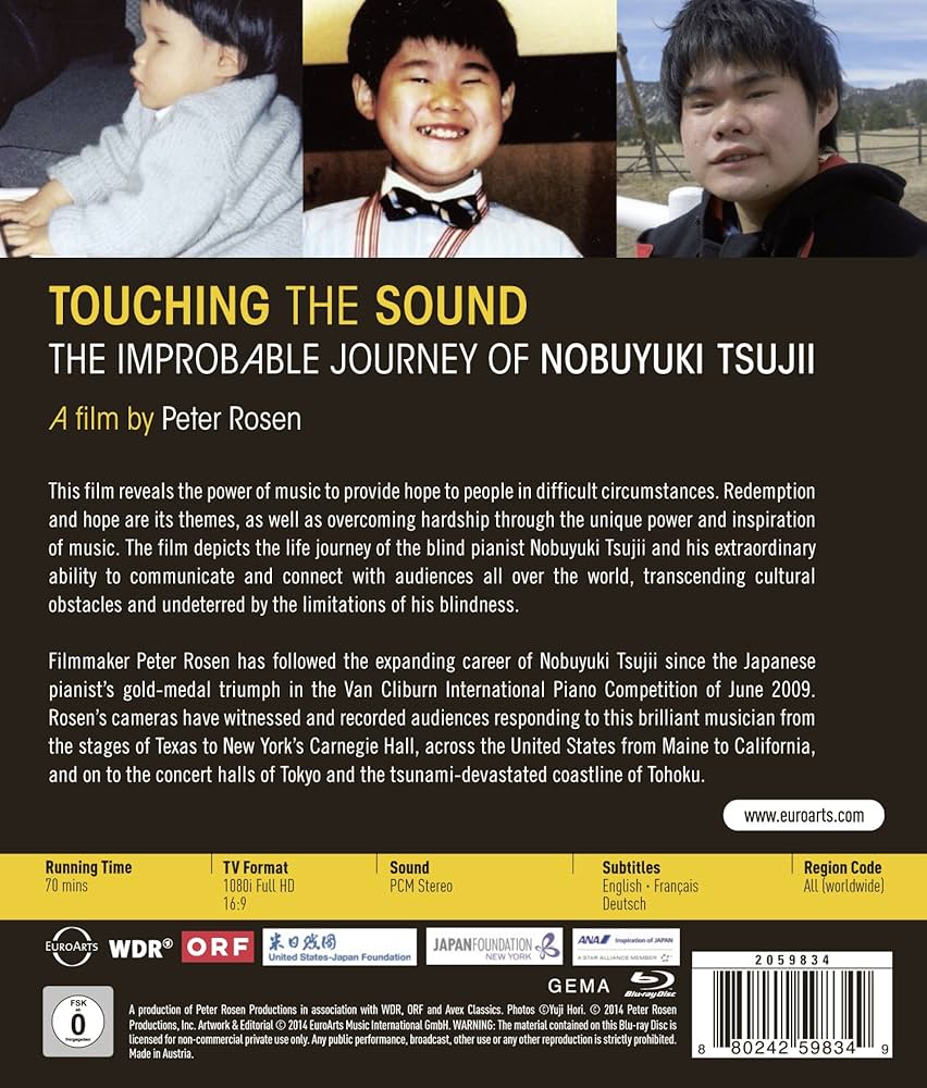 Amazon.co.jp: Touching the Sound: Improbable Journey of