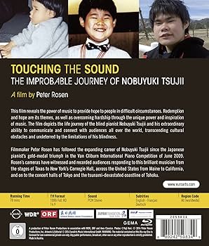 タッチ・ザ・サウンド('04独) DVD Amazon.co.jp: Touch the Sound : タッチ・ザ・サウンド [DVD