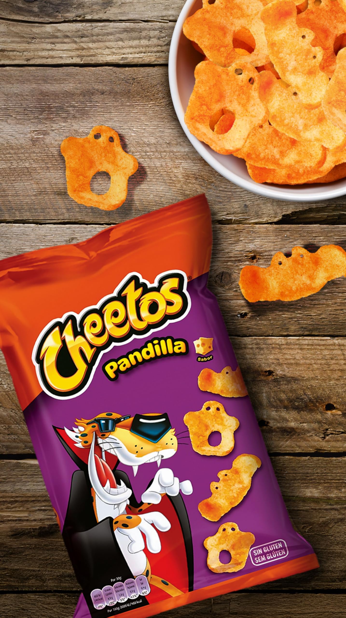 Cheetos Pandilla Snack sabor a Queso 75gr