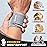 CAMBIVO Wrist Wraps for Men and Women 2 Pack, Adjustable Compression Wrist Brace for Carpal Tunnel, Wrist Support, Pain Relief, Lifting Straps for Fitness, Weightlifting, Gym Workout