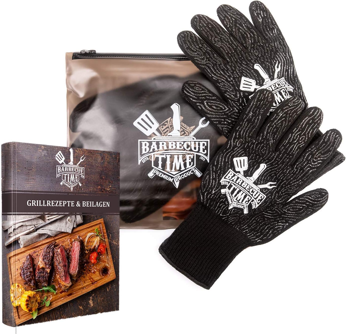 guanti termici per griglia