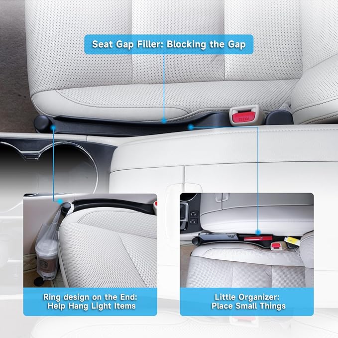 Car Seat Gap Filler detail 2