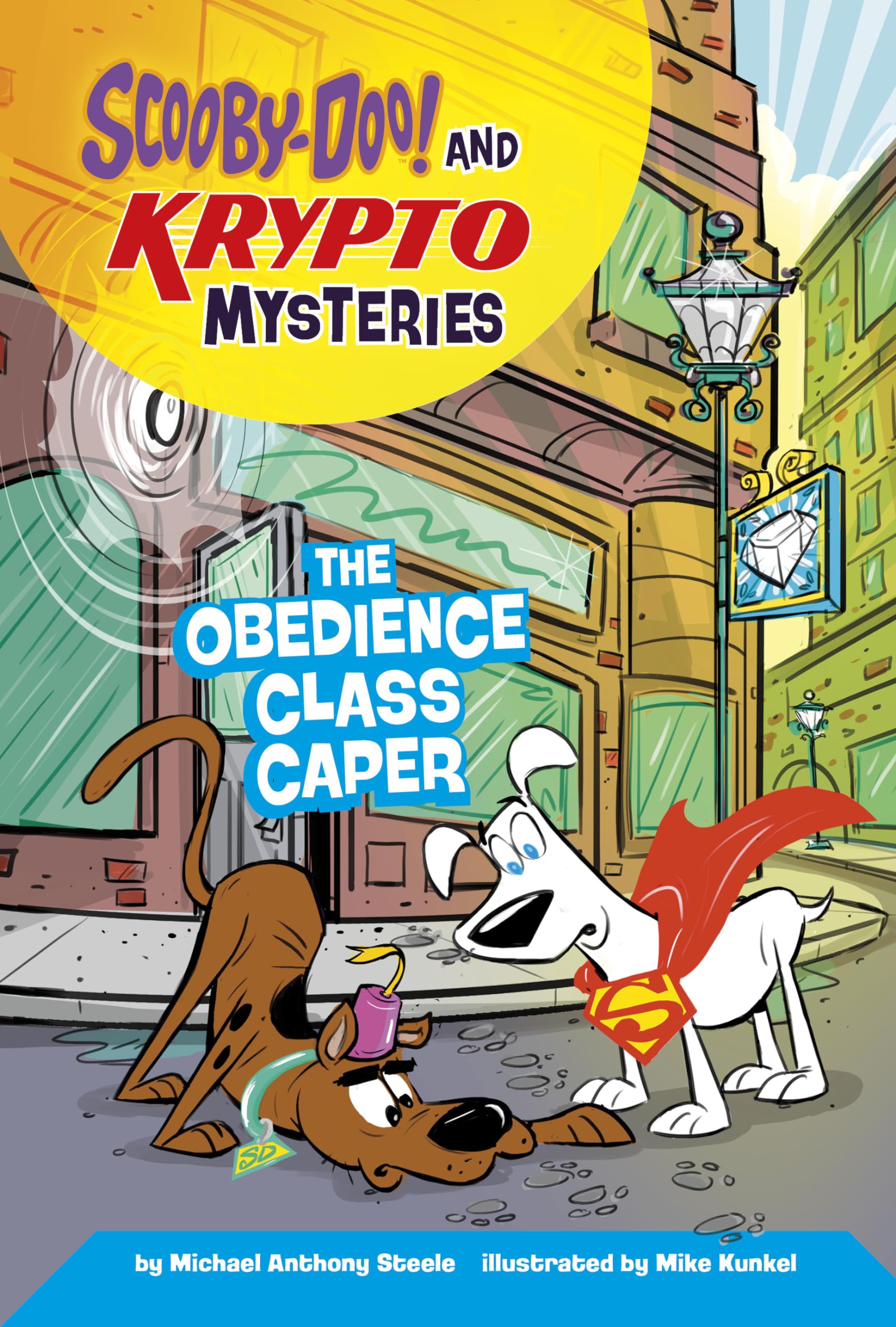 The Obedience Class Caper (Scooby-Doo! and Krypto Mysteries)