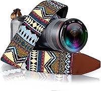 Vista 21 de Art Tribute Camera Strap for All DSLR and Mirrorless Cameras. Photographers Strap Neck, Shoulder & Crossbody Camera Strap