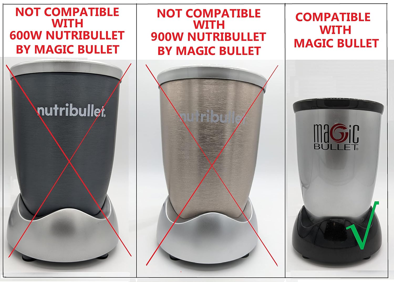 Best Seller Blendin 2 Pack Short Cup with Black Jar Lid, Compatible with Original Magic Bullet Blender Juicer 250W MB1001 Get Special Price Blendin 2 Pack Short Cup with Black Jar Lid, Compatible with Original Magic Bullet Blender Juicer 250W MB1001