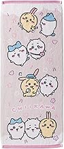 Marushin 0775039300 Chiikawa Face Towel, Nakamoissho, Back Color, 100% Cotton, Antibacterial, Odor Resistant