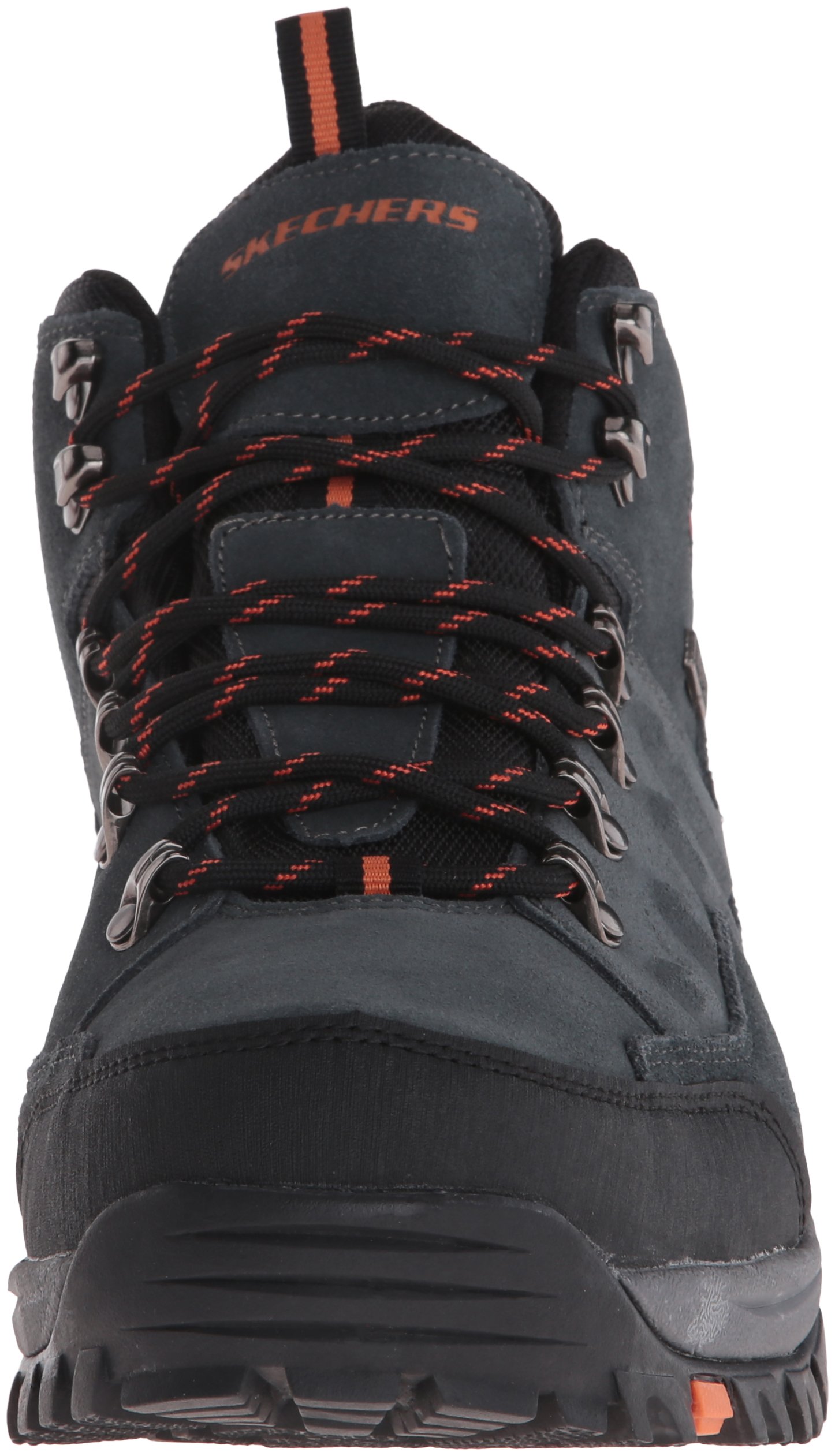 Skechers Męskie buty trekkingowe Relment-Pelmo z wysokim stanem