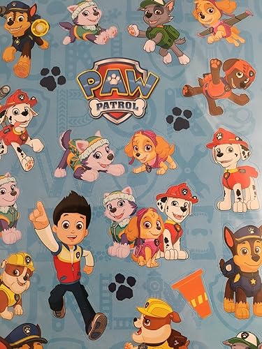ADHESIVOS DE PAW PATROL 66