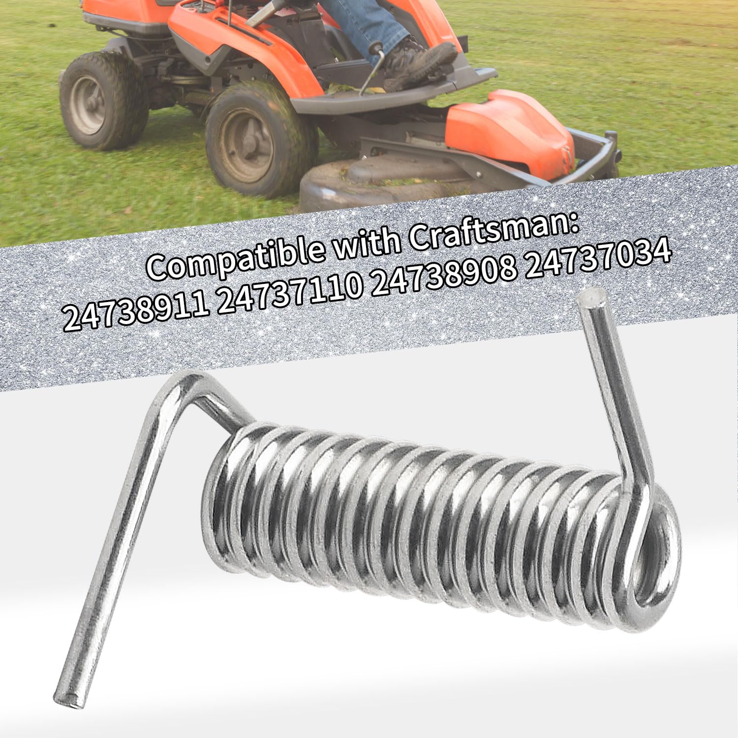Amazon.com : DECKMAN 732-1014C 747-0710A Torsion Spring (Torsion