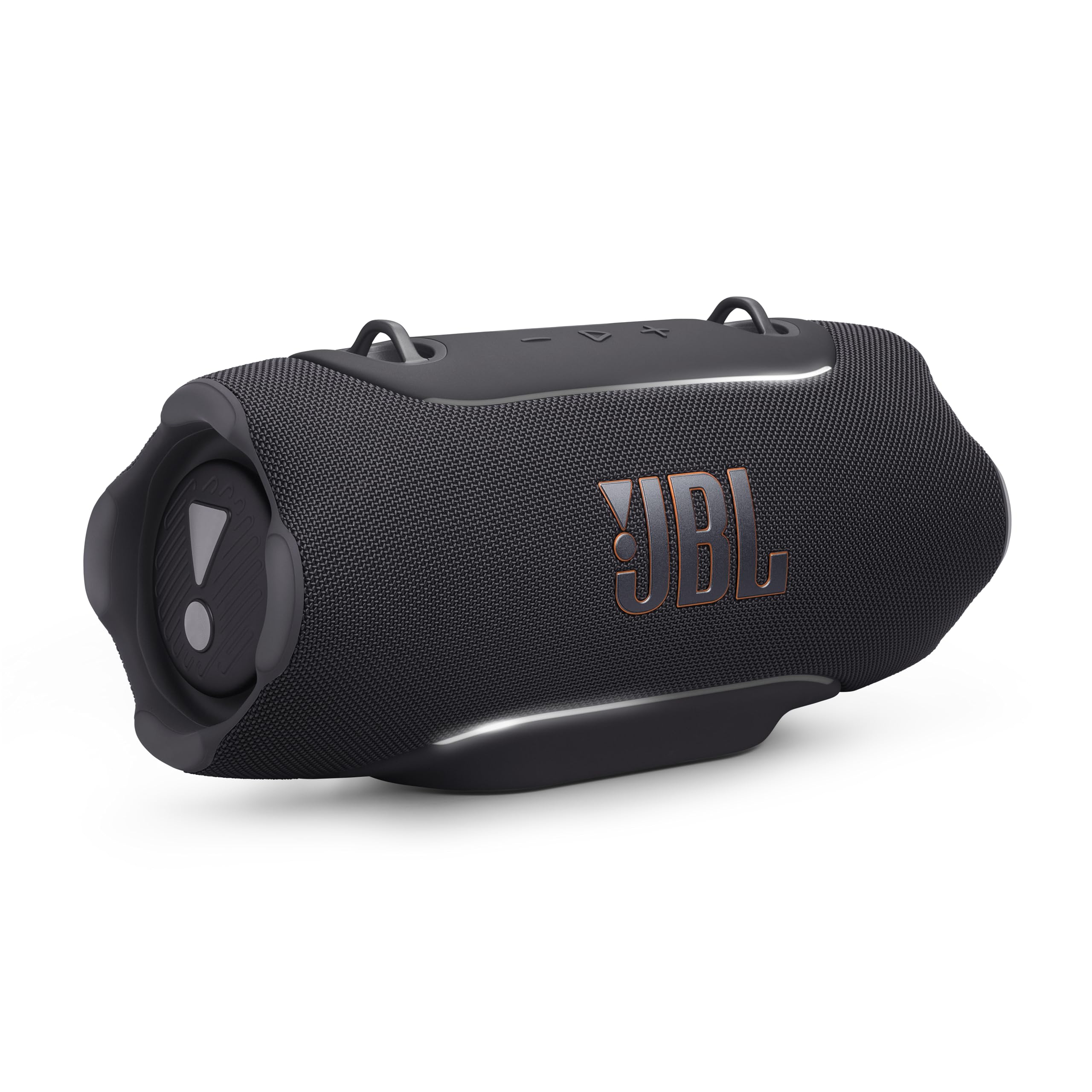 JBL Xtreme 5 - Portable Waterproof Speaker with Massive Legendary JBL Sound, Ambient Edge Lighting, Convenient Shoulder Strap, Supports Lossless USB-C Audio, Built-in powerbank & Auracast™ (Black)