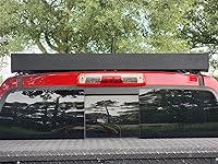 Review Image by Very satisfied with this rack. Went together very easy and was pretty straight forward on how to mount and adjust it. Now just to see how well it holds up. Seems pretty sturdy. Would definitely recommend this roof rack as a cheaper alternative to the more expensive ones plus NO HOLES in my cab!!!!! Very satisfied with this rack. Went together very easy and was pretty straight forward on how to mount and adjust it. Now just to see how well it holds up. Seems pretty sturdy. Would definitely recommend this roof rack as a cheaper alternative to the more expensive ones plus NO HOLES in my cab!!!!!