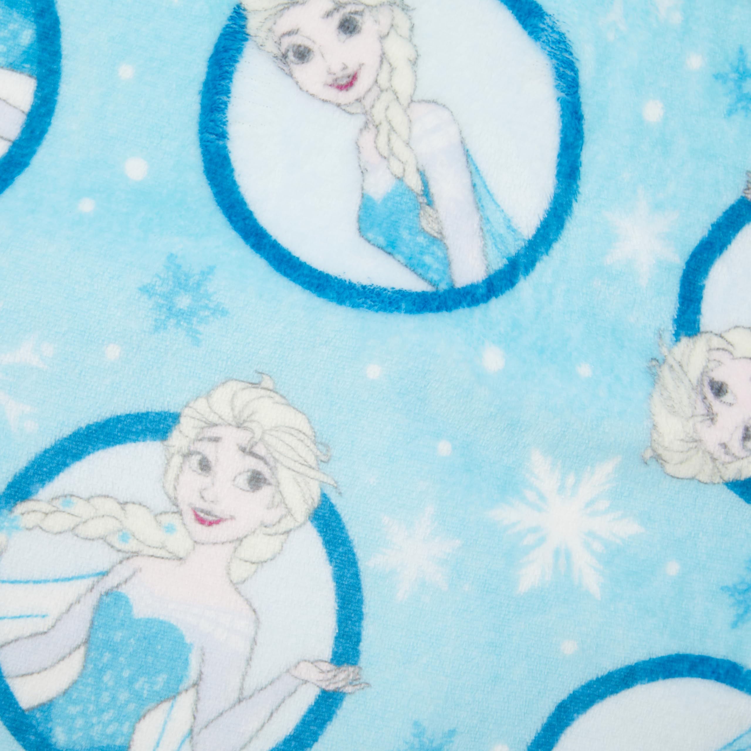 Disney Frozen: El Reino del Hielo - Elsa - Sudaderas con Capucha para Niña, Sudadera Batamanta de Polar Oversize Niñas