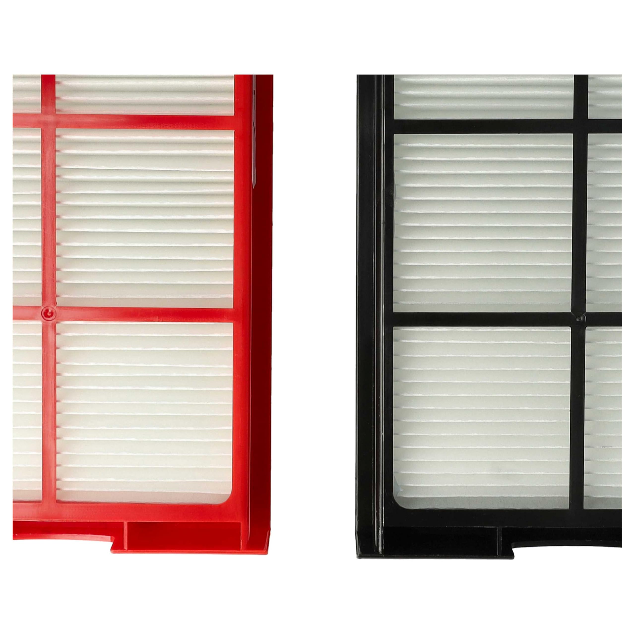 vhbw Set di 8X filtri Compatibile con Zehnder ComfoAir 225, 200 Sistema di Ventilazione - Filtri G4 / F7, 29 x 15 x 5 cm, Bianco/Rosso/Nero