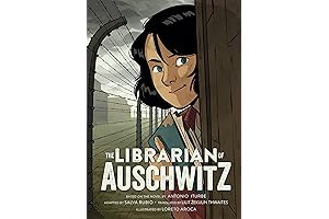 The Librarian of Auschwitz: The Graphic Novel