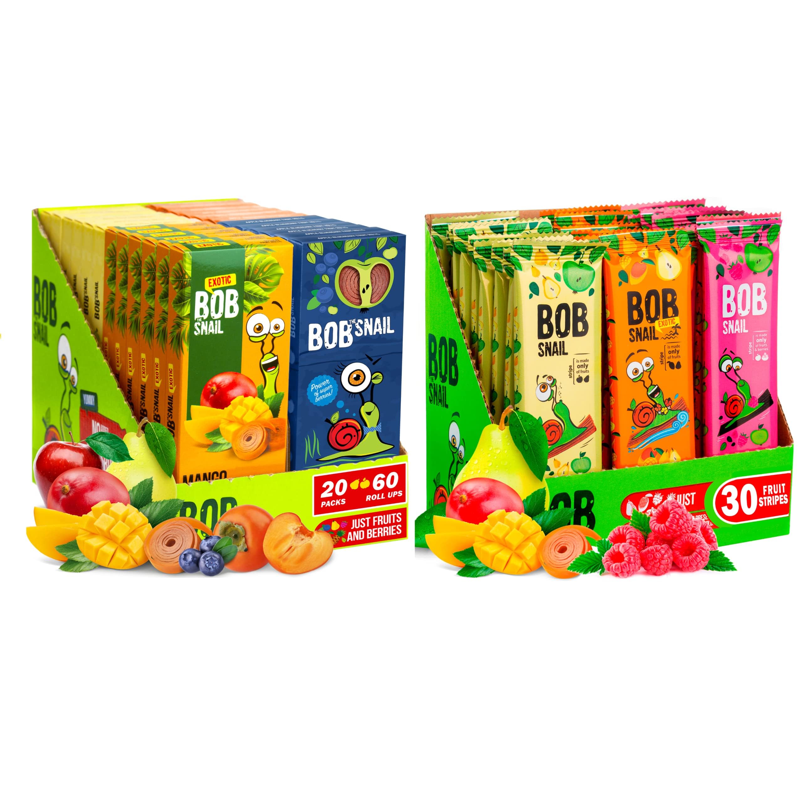Healthy Fruit Snacks for Adults & Kids