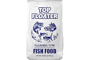 10032 Commercial Grade Premium Floating Type Fish Food: The Top-Notch Solution for Your Aquatic Pals
