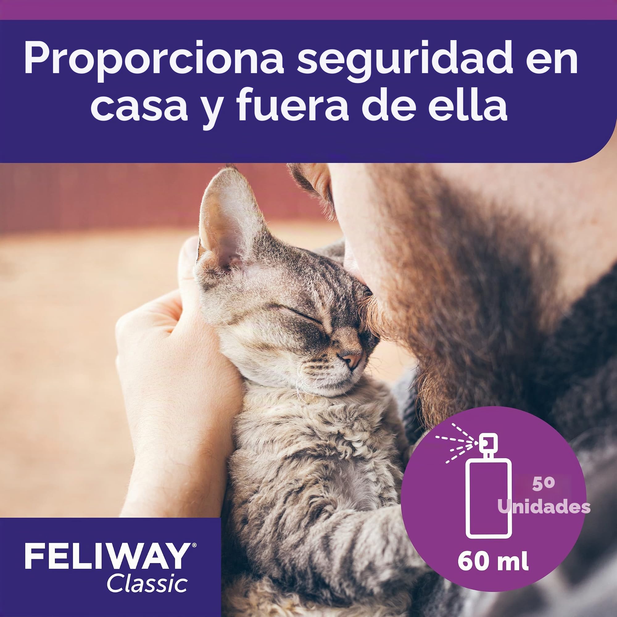 Feliway Classic entorno Spray, 60 ml