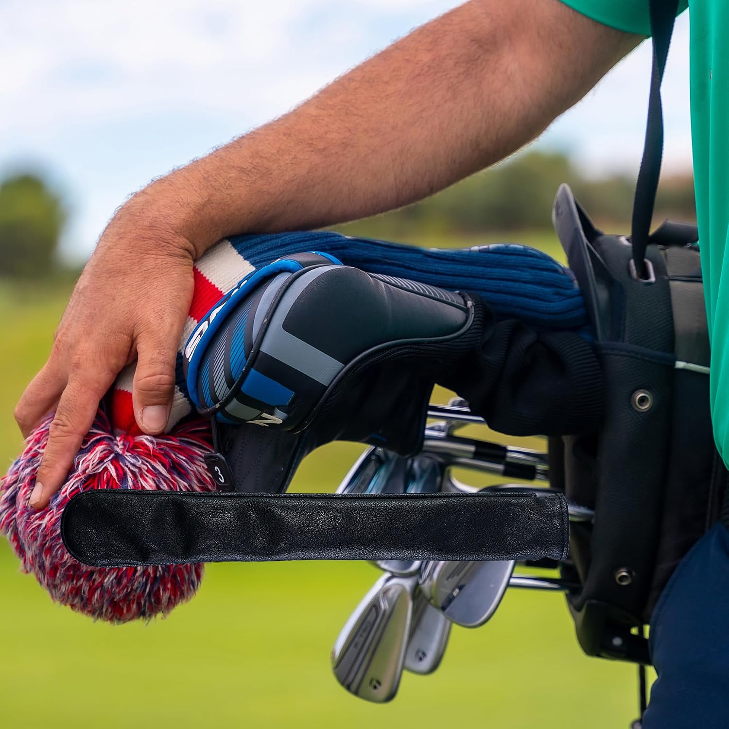 ZEETY Alignment Stick Cover, Golf Alignment Rod Cover image 3