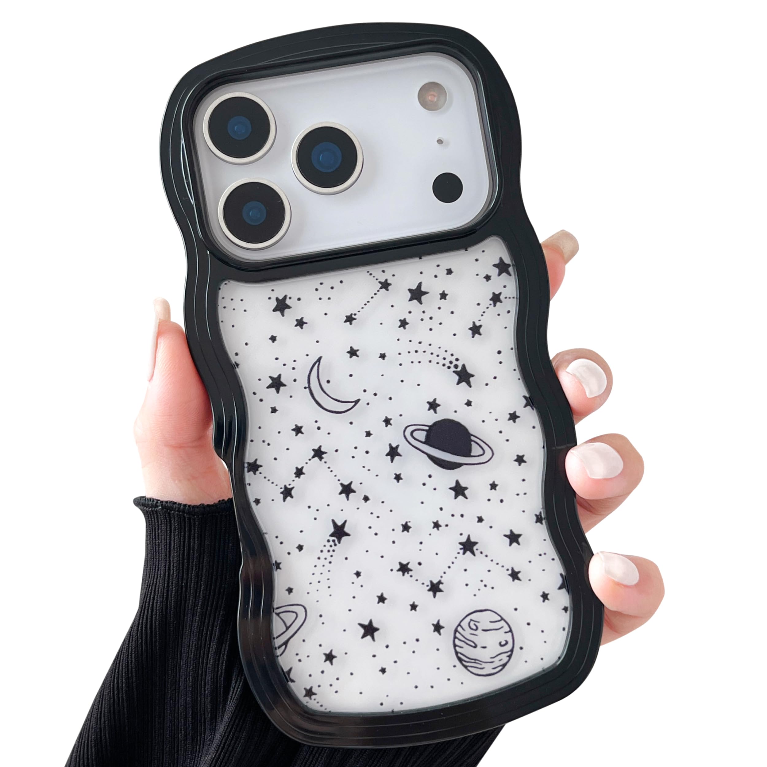 ZTOFERA Hülle für iPhone 14 Plus/15 Plus (6,7 Zoll), Klar Sc