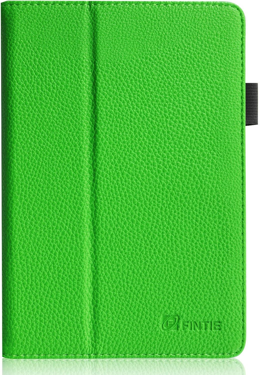 Fintie Folio Case for Kindle Fire HD 7" (2013 Old Model) - Slim Fit Folio Case with Auto Sleep / Wake Feature (will only fit Amazon Kindle Fire HD 7, Previous Generation - 3rd), Green