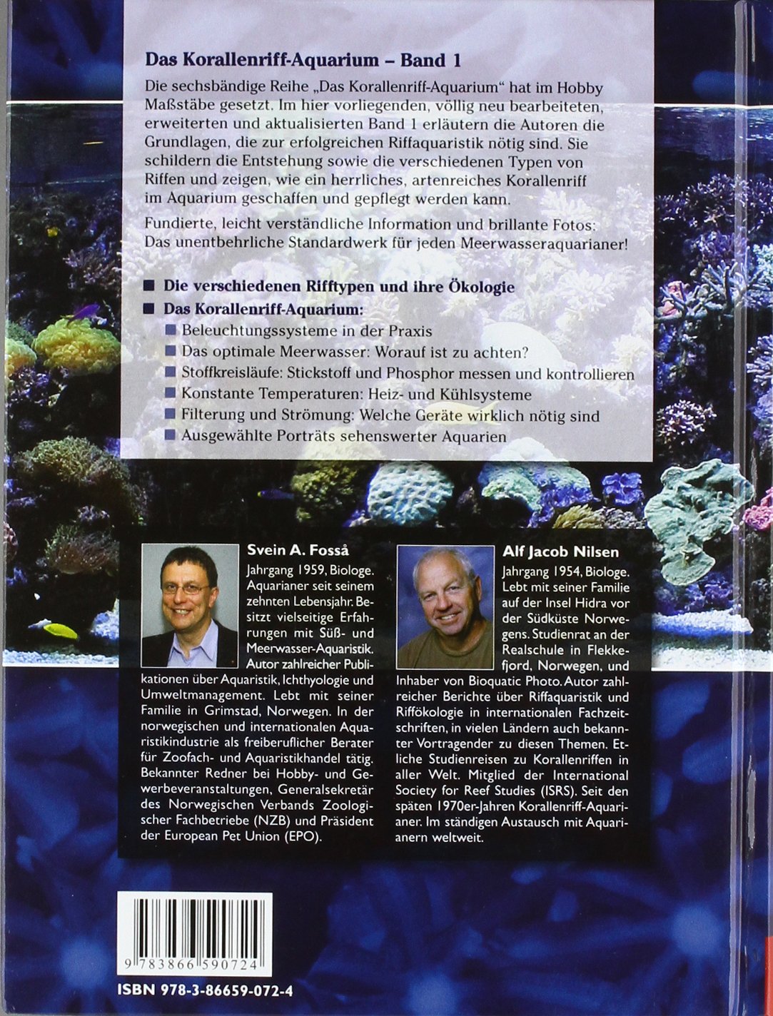 Korallenriff-Aquarium 1: Grundlagen für den erfolgreichen Betrieb