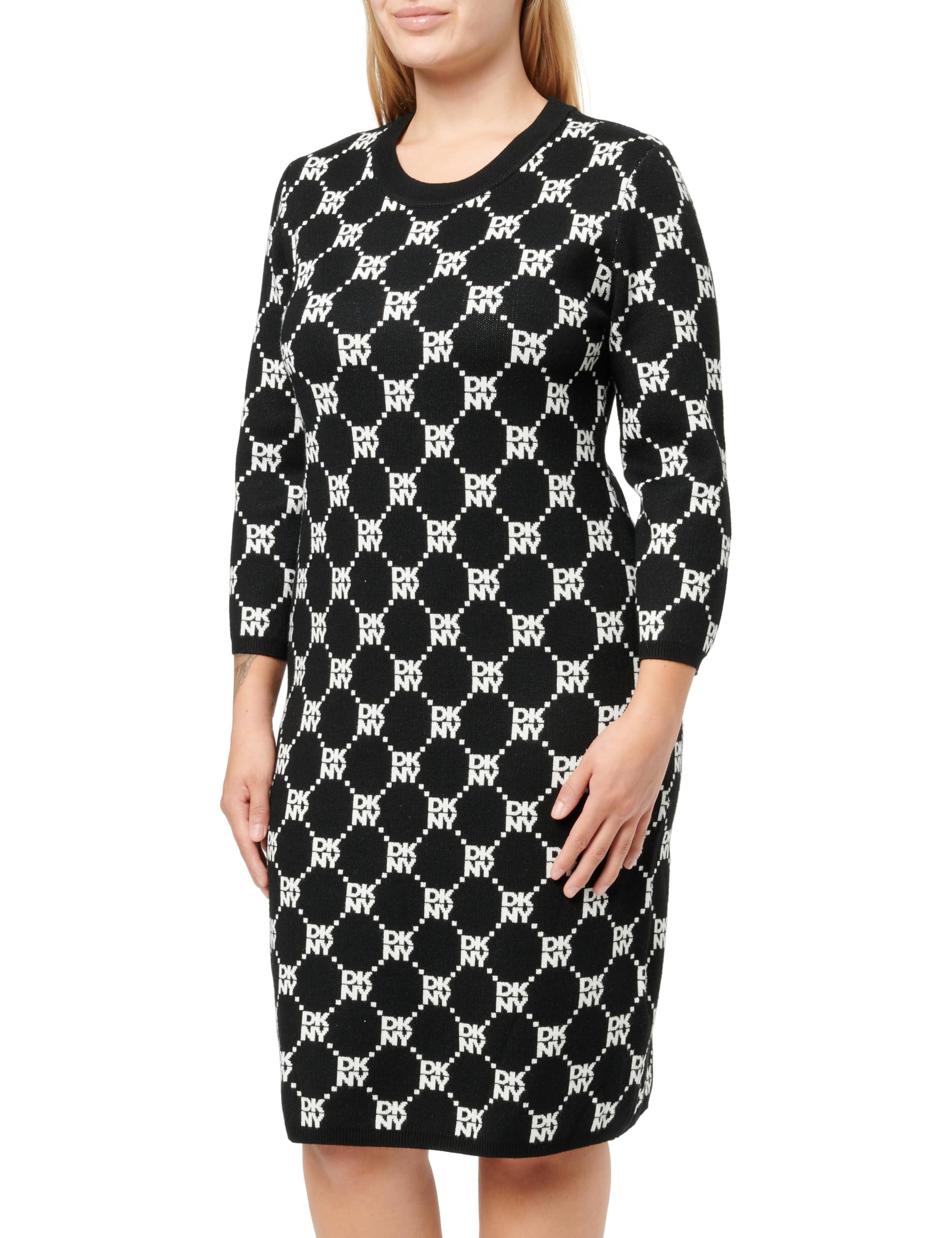 Robe de Nuit décontractée DKNY Long Sleeve contre le froid nocturne - 5