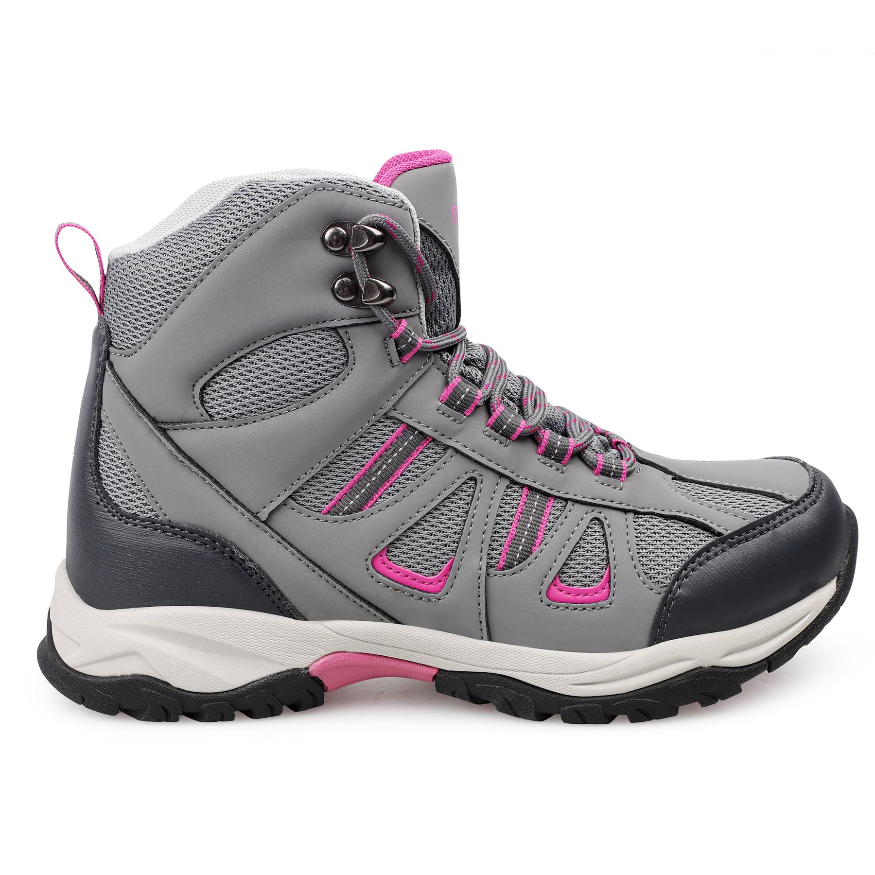 riemot Chaussures de Randonnée Femme Imperméables Respirantes Bottes de Montagne Antidérapantes et Confortables pour Marche Sportive