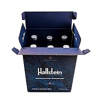 Vista 3 de Hallstein Artesian Natural Alkaline Still Water (Non-Sparkling) - 25.4 fl oz (6 Glass Bottles)