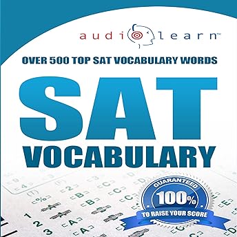 2012 SAT Vocabulary Audio Learn Audiobook by AudioLearn Editors