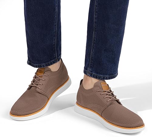 Miniatura 9 de Bruno Marc Zapatillas de malla para hombre Oxfords ligeras