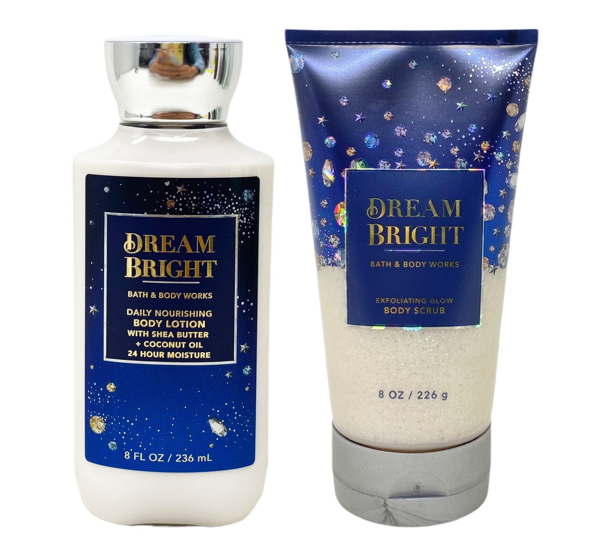 Bath & Body WorksDream Bright 2 Piece Gift Set - Body Lotion and Body Scrub