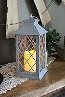 Vista 4 de A Cheerful Giver Velas parpadeantes sin llama con control remoto, velas LED de batería para uso en interiores y exteriores, decoraciones de boda