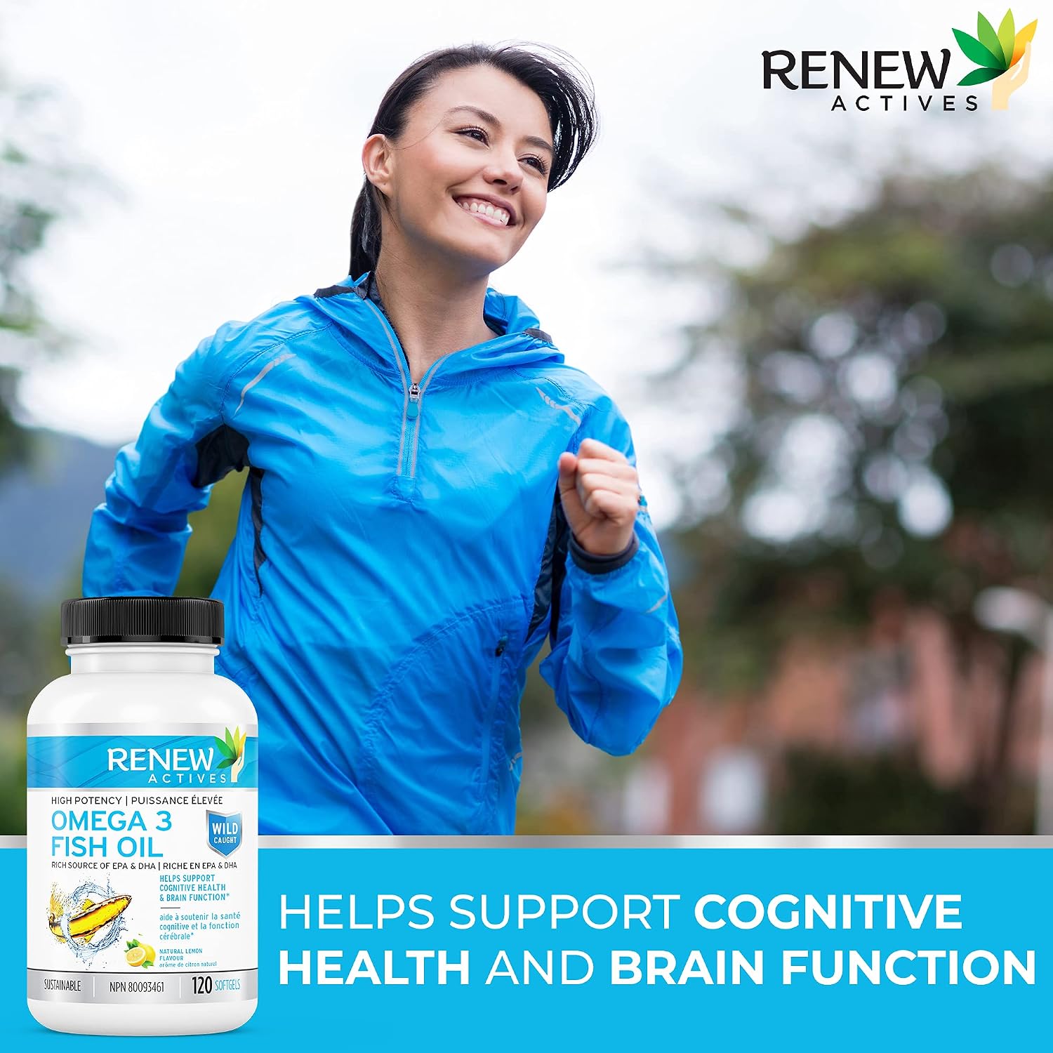 Renew Actives Omega 3 Fish Oil