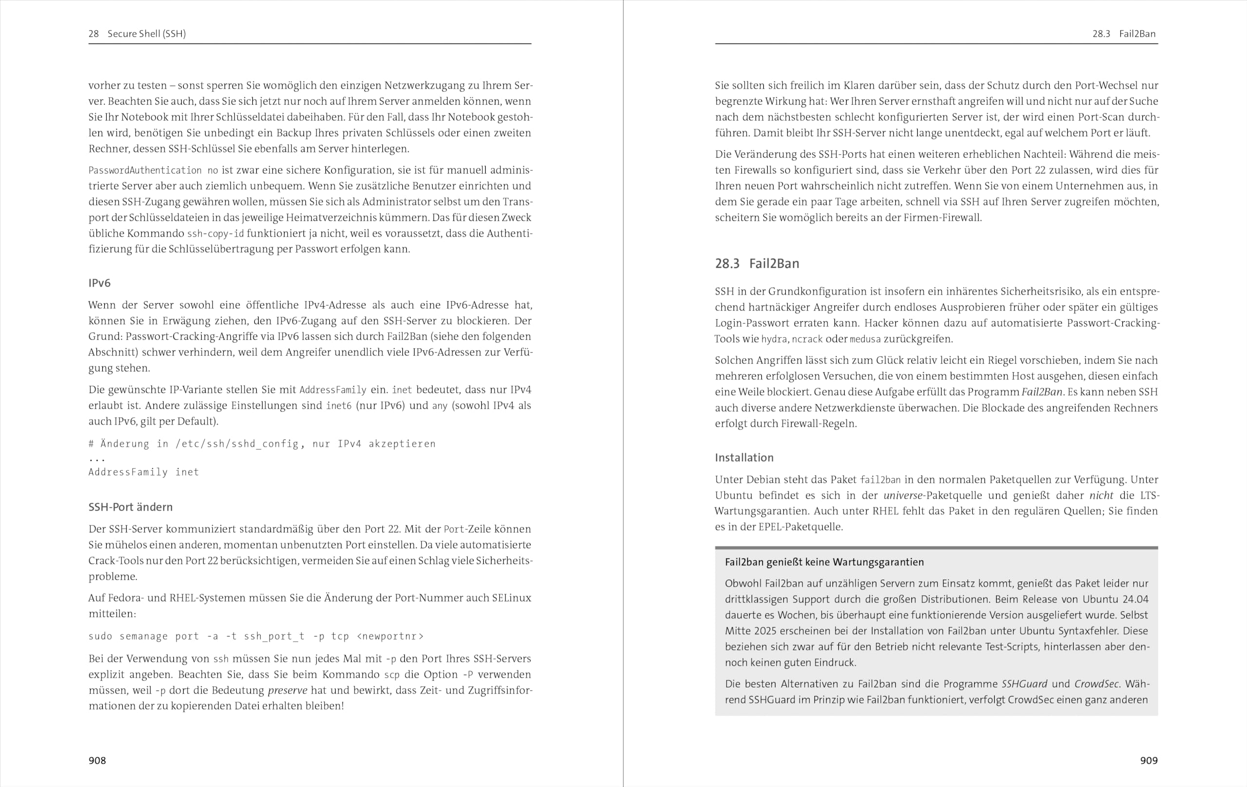 Linux: 30 Jahre das umfassende Handbuch von Michael Kofler. Für alle aktuellen Distributionen (Desktop und Server). Für Einsteiger und Profis