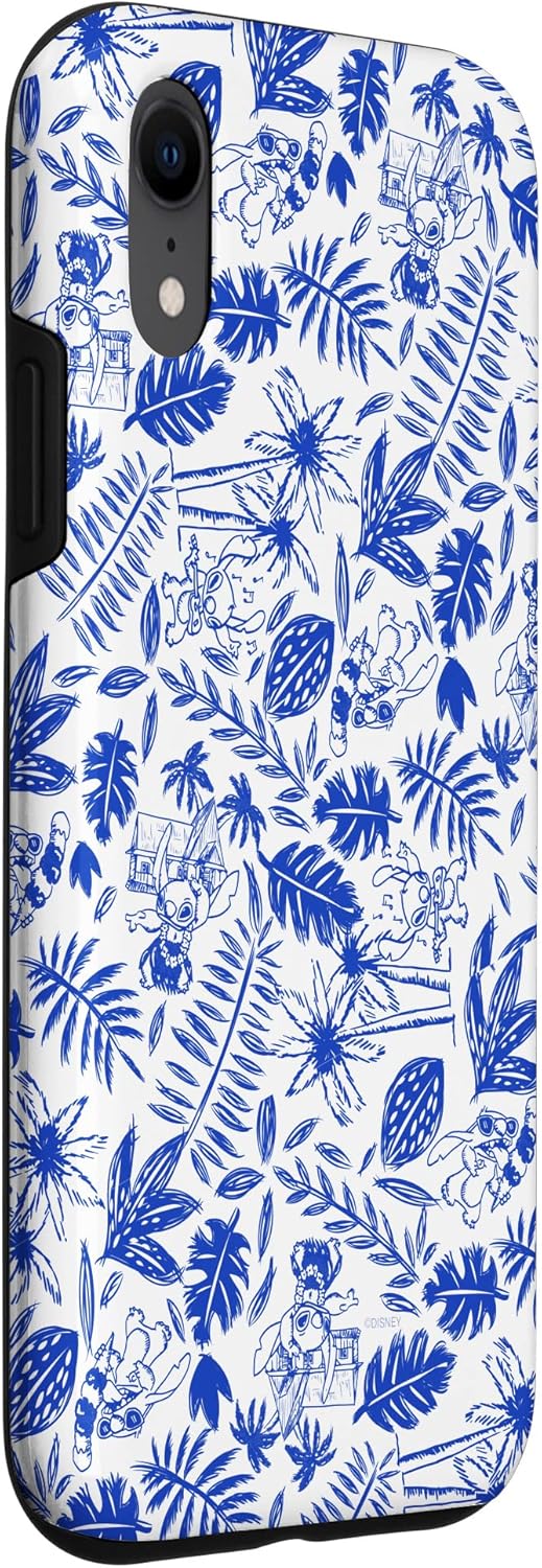 Disney Lilo & Stitch Island Leaves Case for iPhone XR