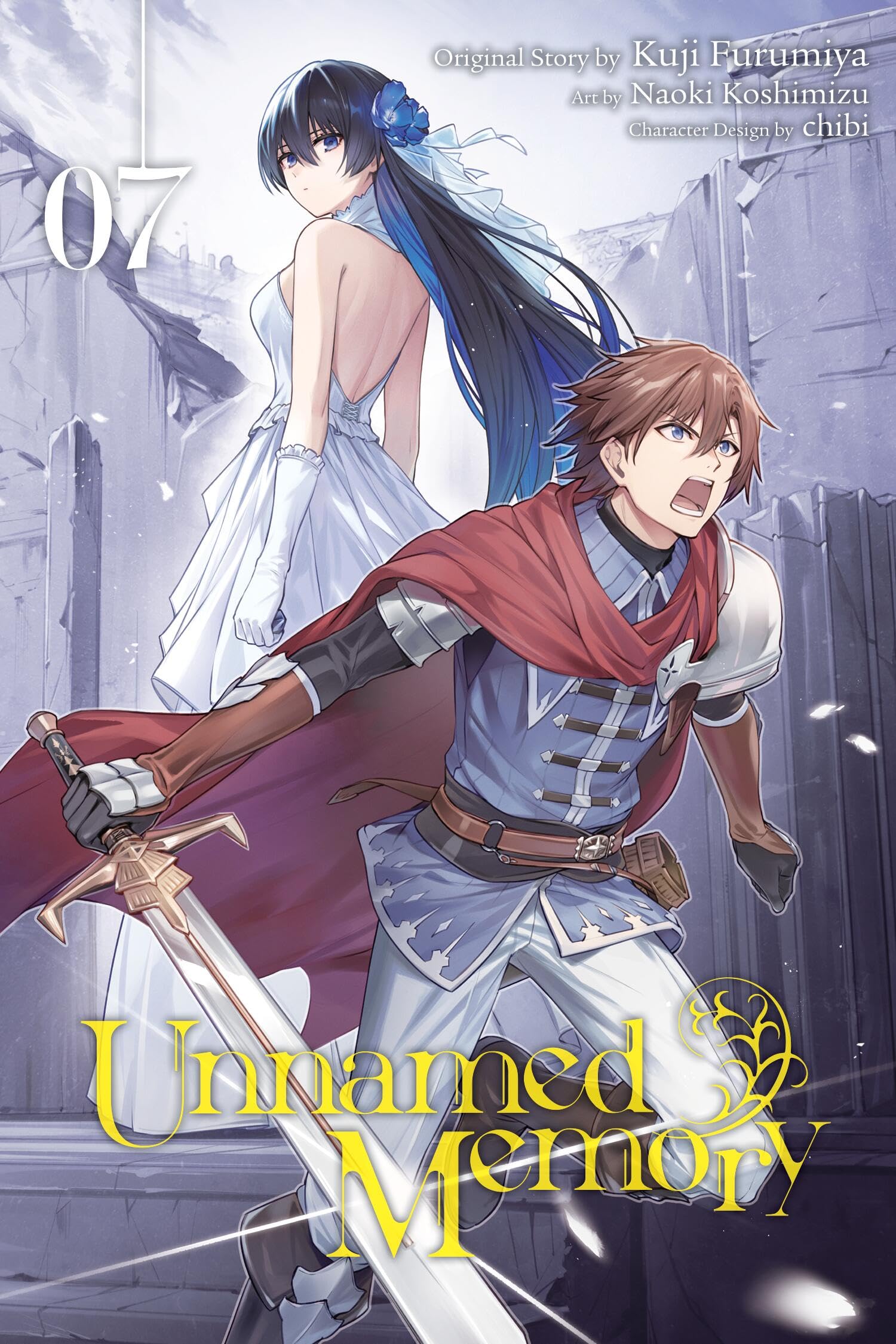 Unnamed Memory, Vol. 7 (manga) (Unnamed Memory (Manga))