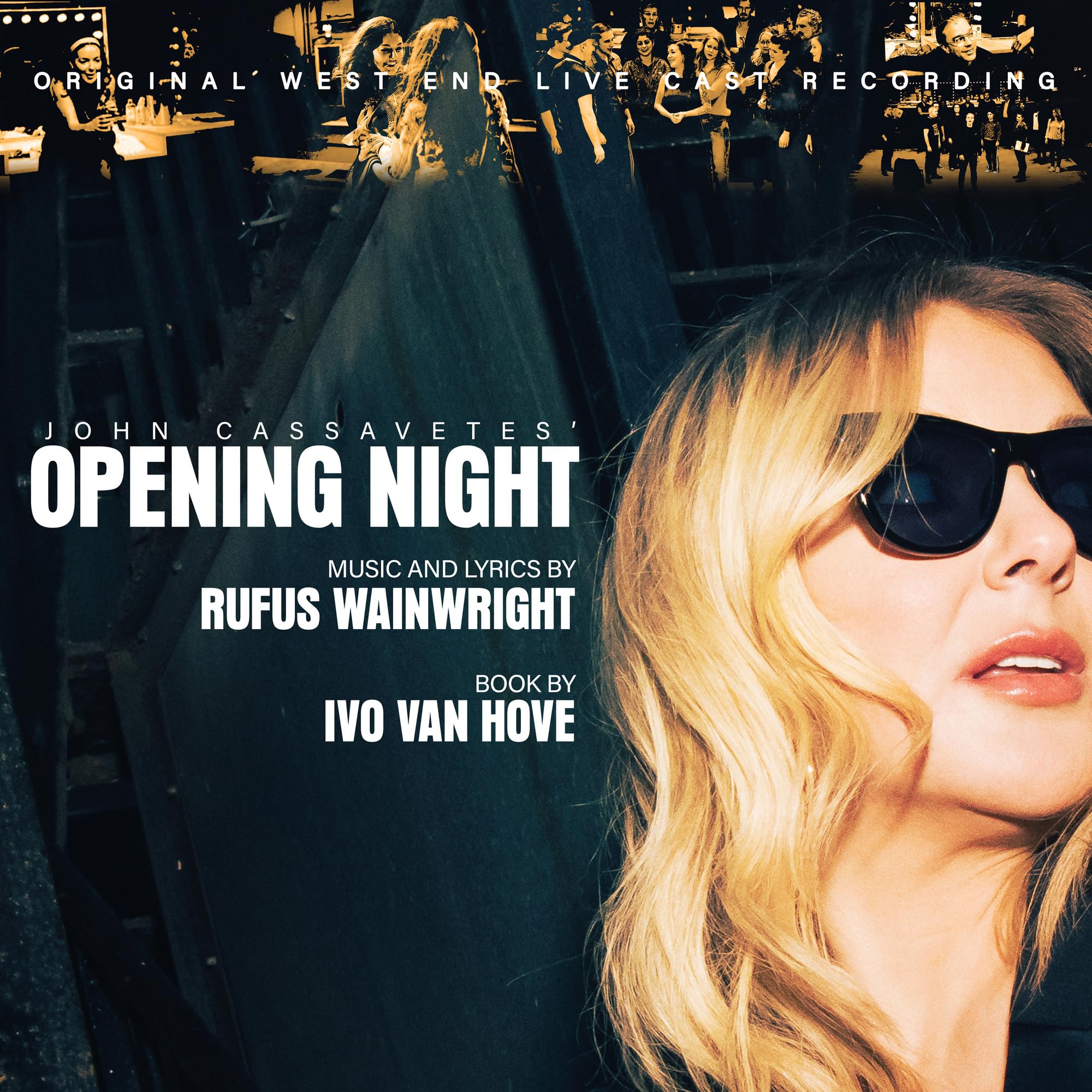 Rufus Wainwright John Cassavetes' Openi... CD New 195269367367