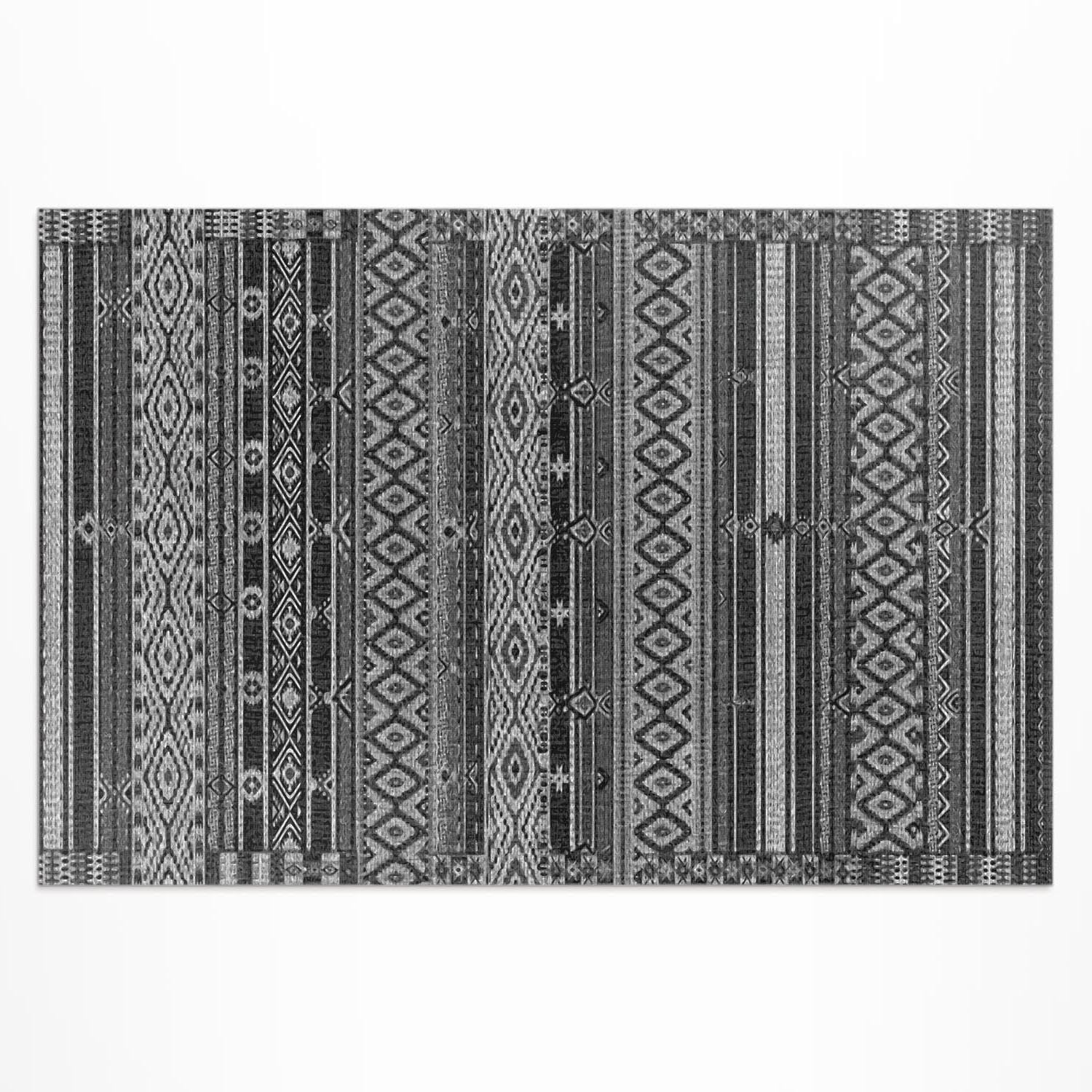 Tapis d'extérieur résistant à la décoloration en PVC pour rajeunir un sol