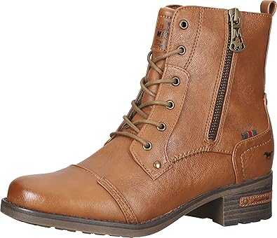 Mustang 1229-513, Bottine Femme : Amazon.fr: Chaussures et Sacs
