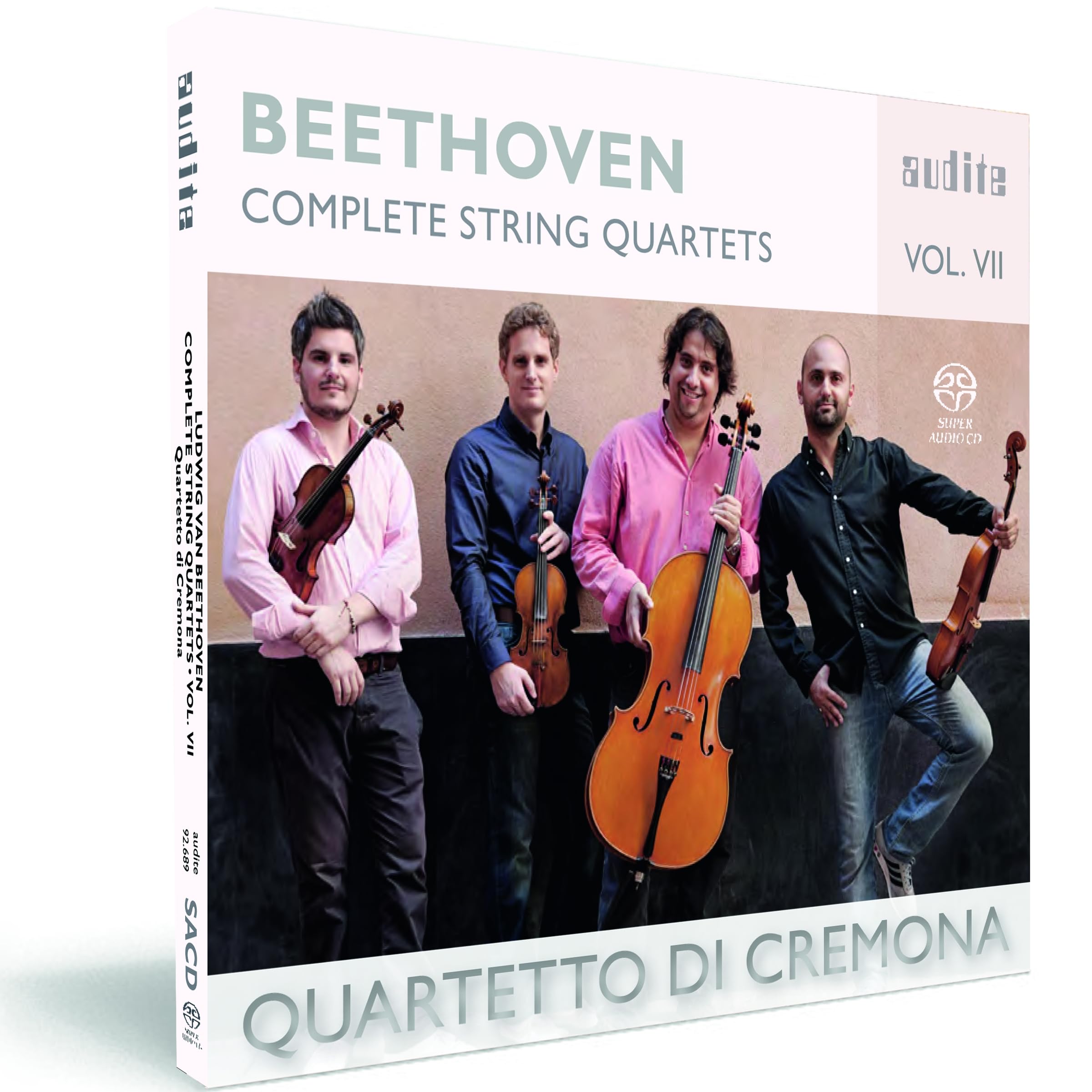 Beethoven: Complete String Quartets Vol. Vii