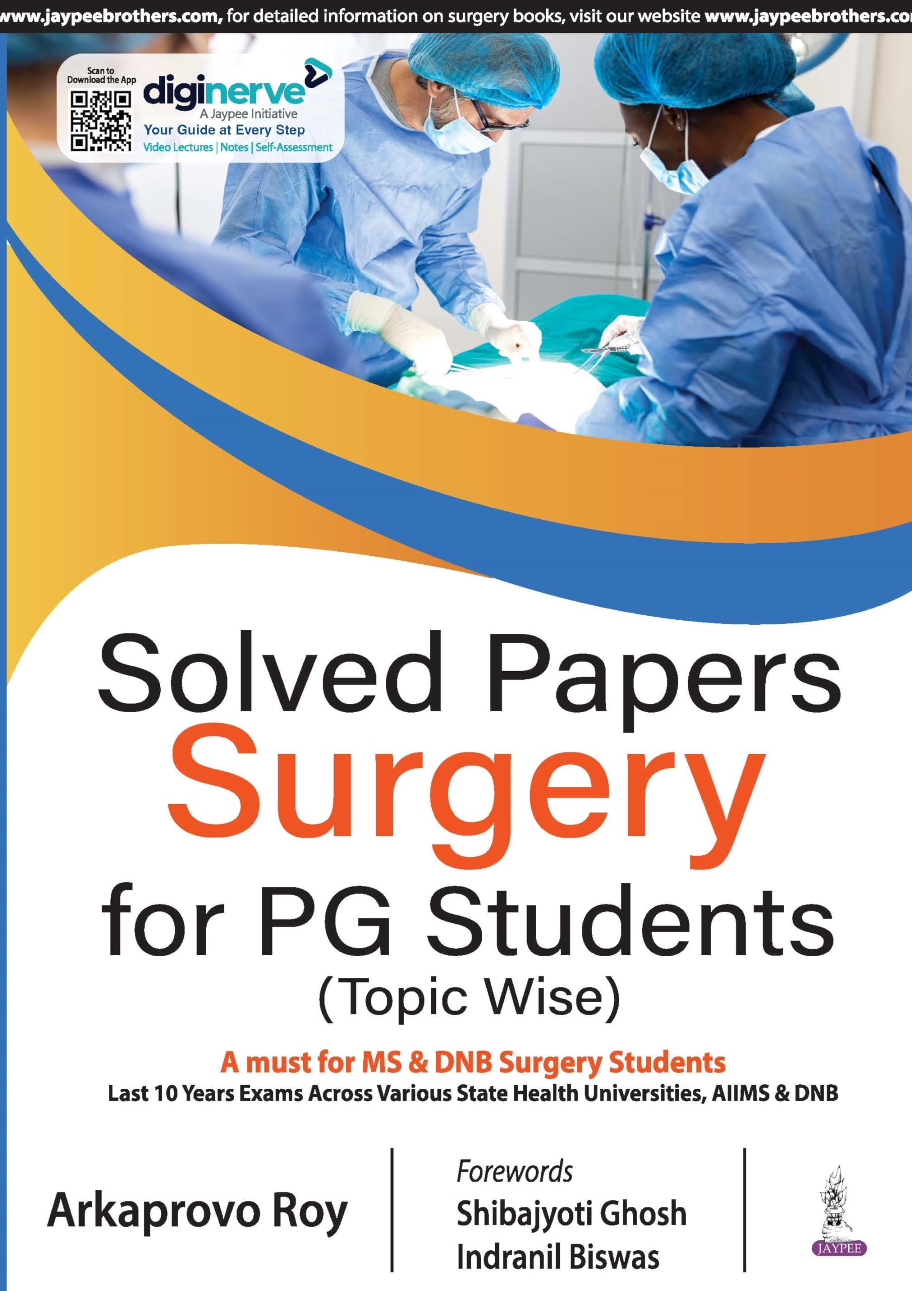 SOLVED PAPERS SURGERY FOR PG STUDENTS (TOPIC WISE) Paperback – 3 November 2023