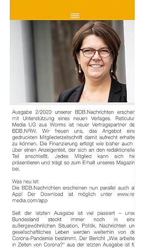 Bund Deutscher Baumeister Nordrhein-Westfalen 02/2020