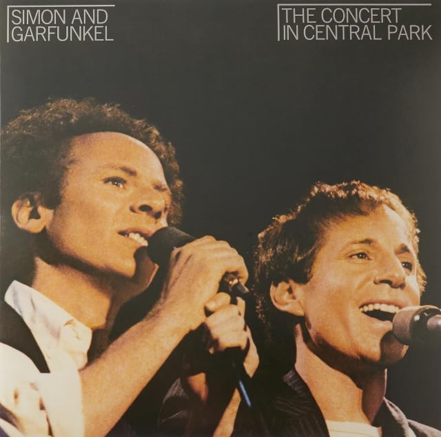 The Concert In Central Park (180g) por Simon & Garfunkel, capa do álbum