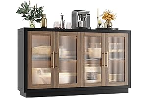 FOTOSOK Buffet Cabinet with Storage