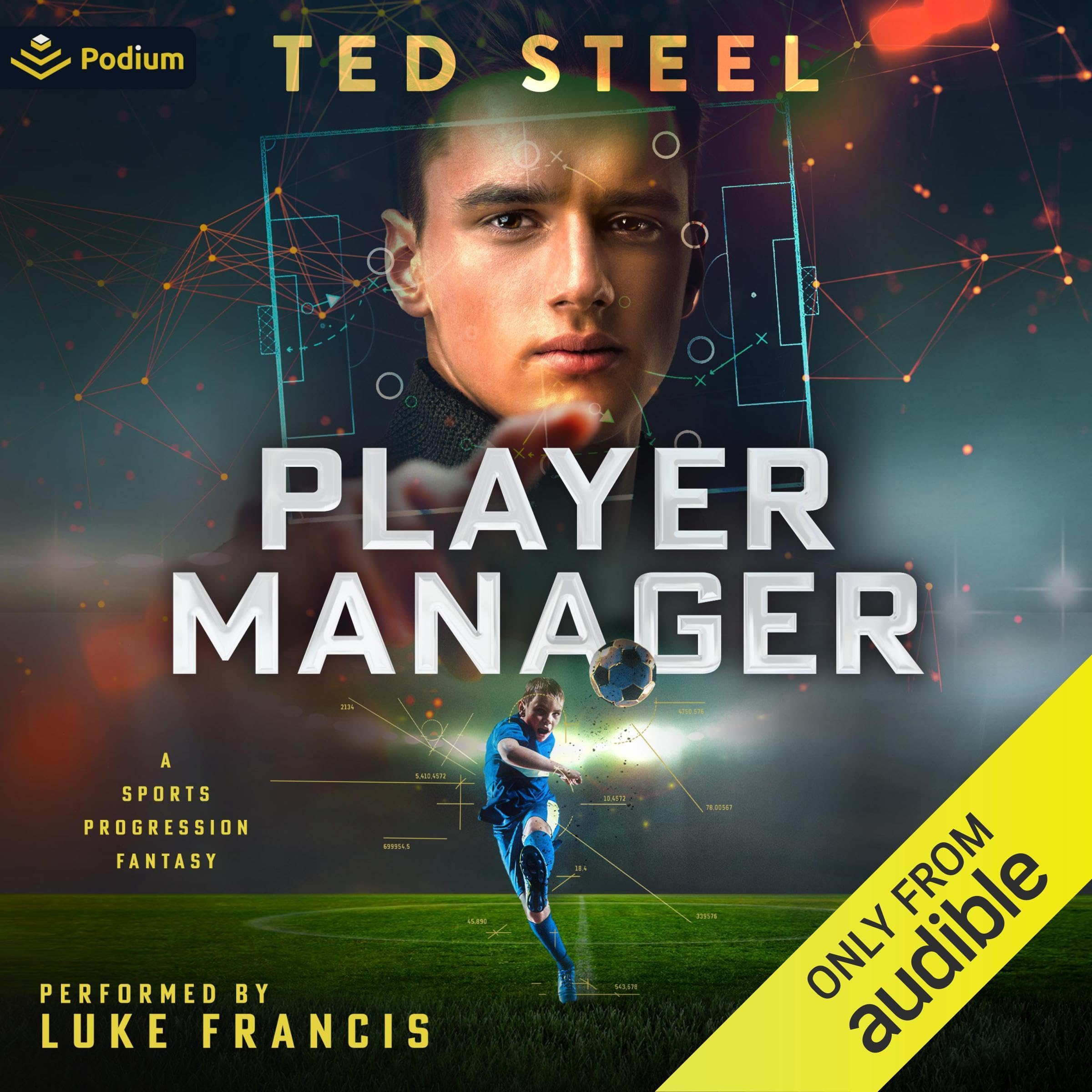 Cover art for Player Manager: A Sports Progression Fantasy