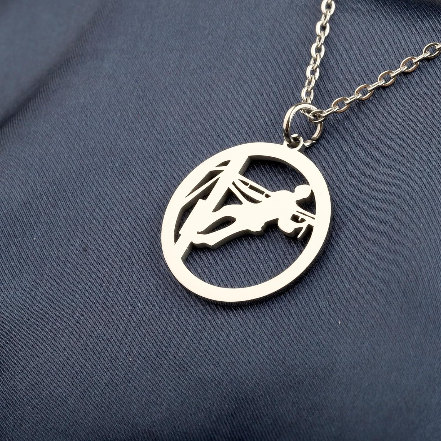 LQRI Lineman Necklace Electrician Gift Be Confident in Whatever Direction You Choose to Go Electrical Engineer Jewelry