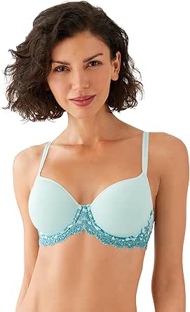 Reggiseno Wacoal Donna Taglie Forti Con Ferretto E Pizzo - Color Sabbia, Modello Perfect Primer