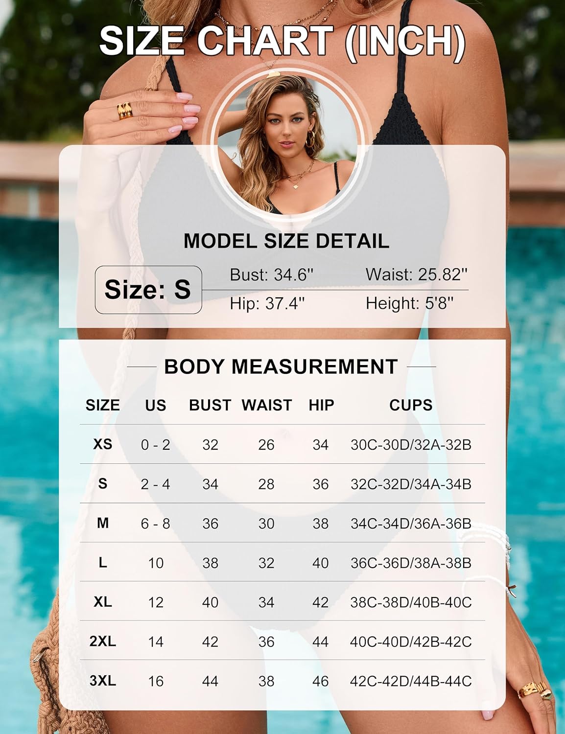 Blooming Jelly Women Sexy V Neck Triangle Bikini Sets Cheeky High Cut Two Piece Swimsuit Spaghetti Straps Bathing Suit - Image 6