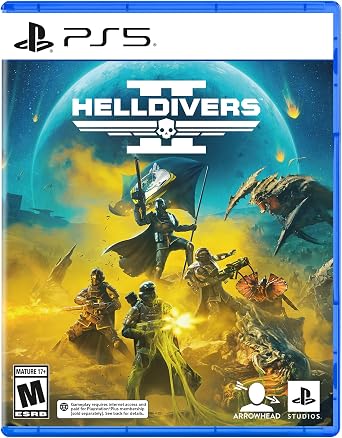 Helldivers 2 for Playstation 5