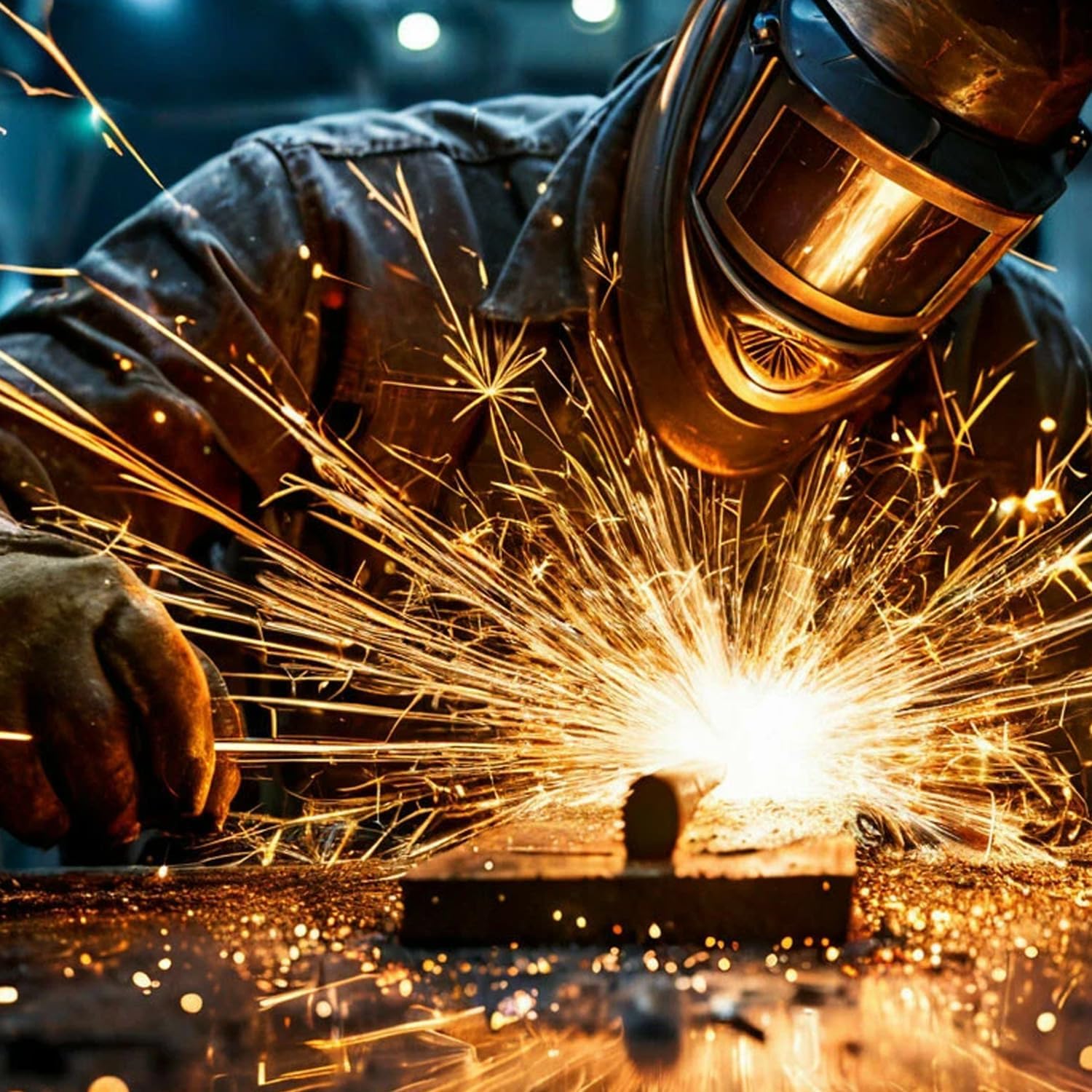 CAMPFIRE Light Duty Oxy Acetylene Torch Kit With V-Series "J" +3 Welding Tips, Welding Brazing Torch Kit Durable Brass Construction